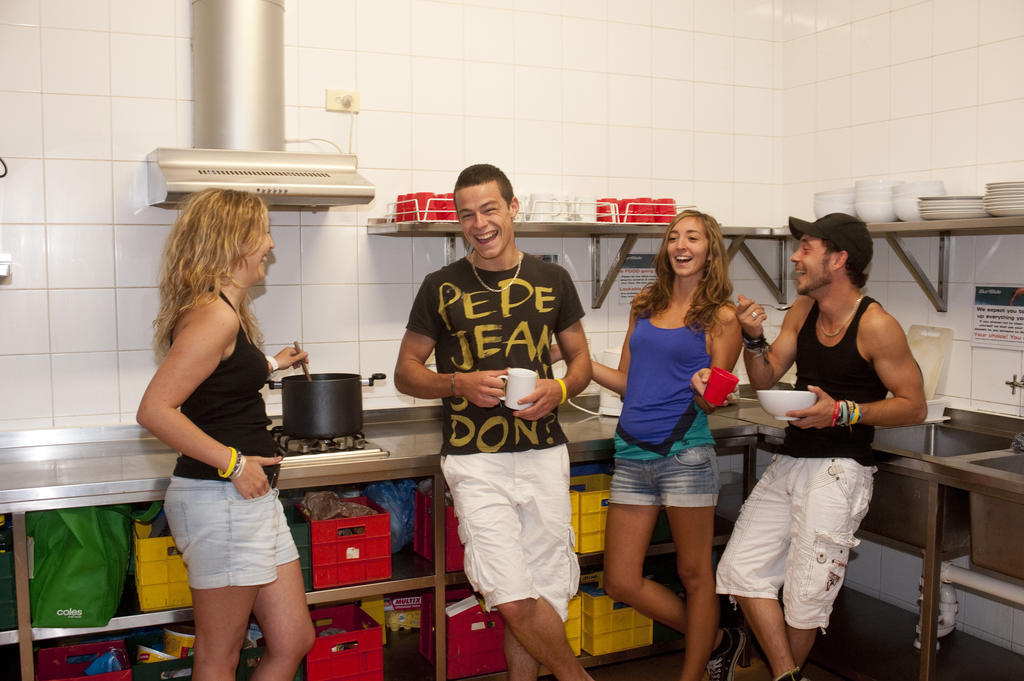 Bondi Beach Backpackers Sydney Exteriér fotografie